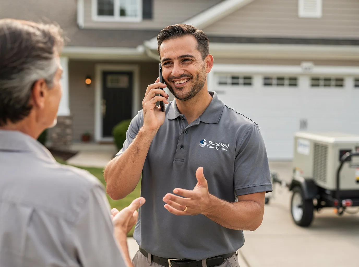 Generator Installation Mountain Home Afb, ID FAQs